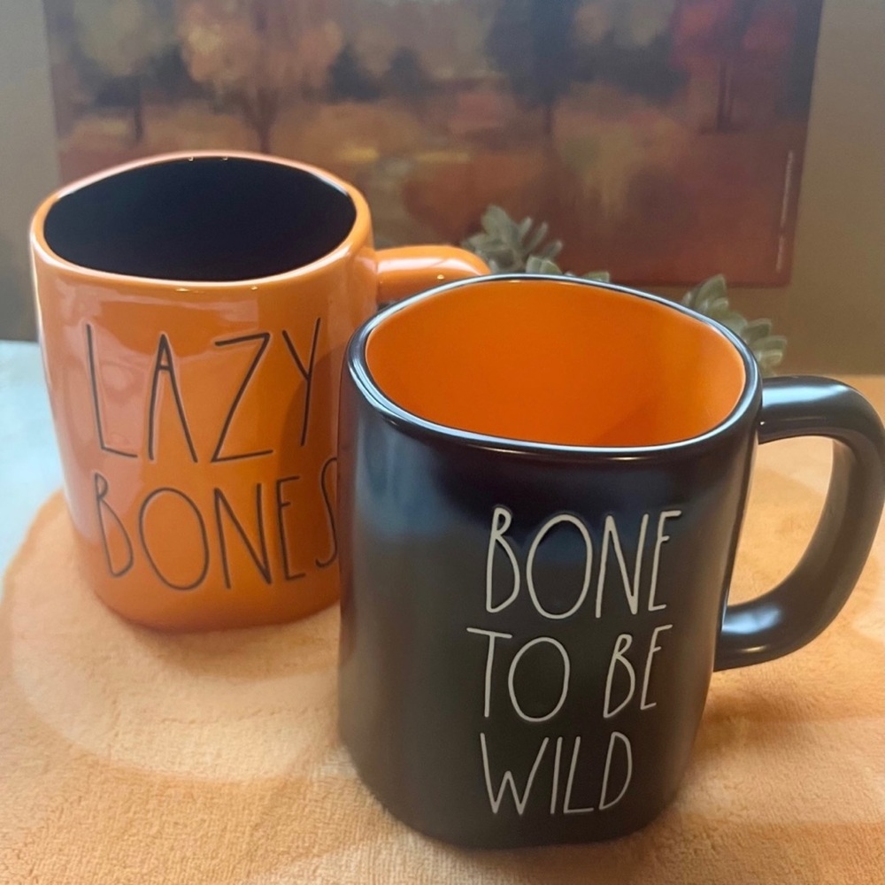 Various New Rae Dunn By Magenta Halloween Items